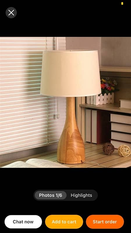 wooden Bootle shape rable lamp 2024 bedside lamp 6