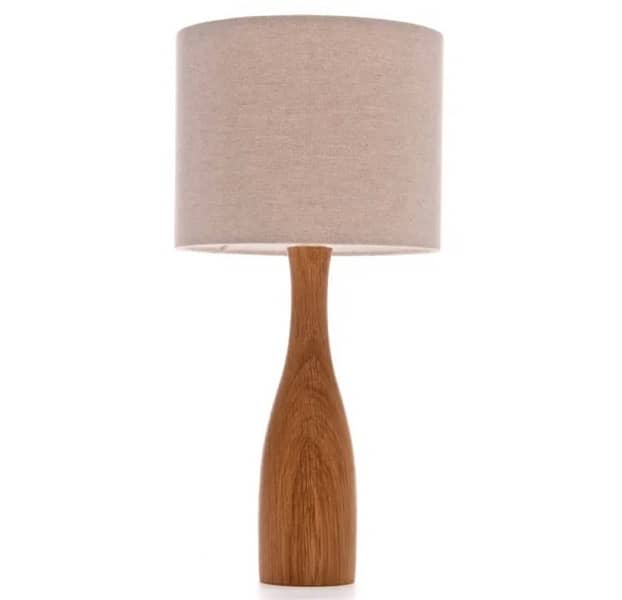 wooden Bootle shape rable lamp 2024 bedside lamp 8