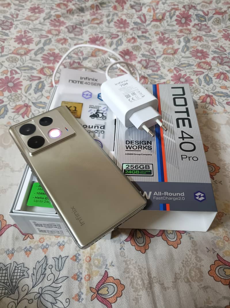 Infinix Note 40 Pro BMW Edition 0