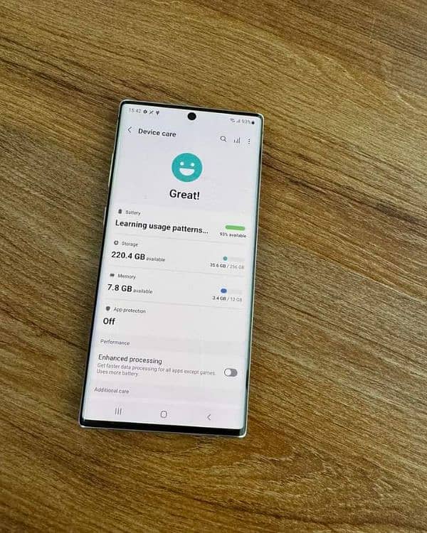 Samsung Galaxy note 10 plus PTA approved 0319=6049=514 2