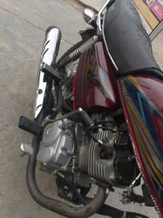 Honda CG 125 2019 Model Lush Condition