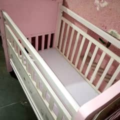 baby kot bed urgent for sale