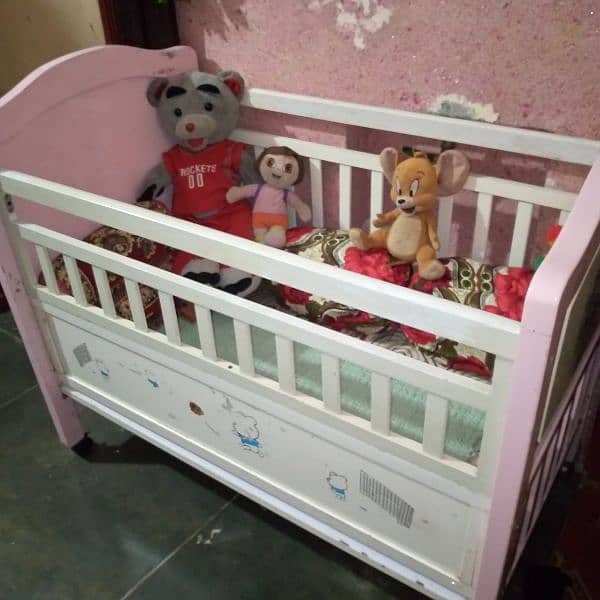 baby kot bed urgent for sale 1