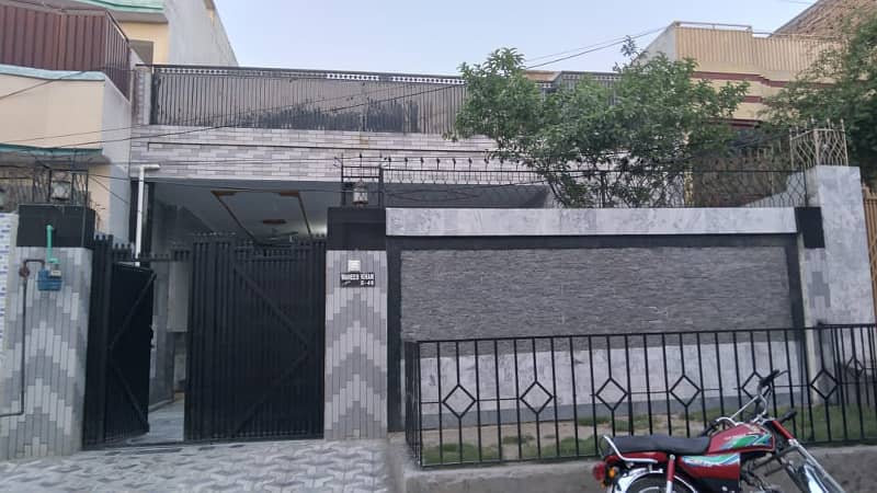 10 Marla Double Storey House For Sale in Asc Colony Nowshera Kpk 1