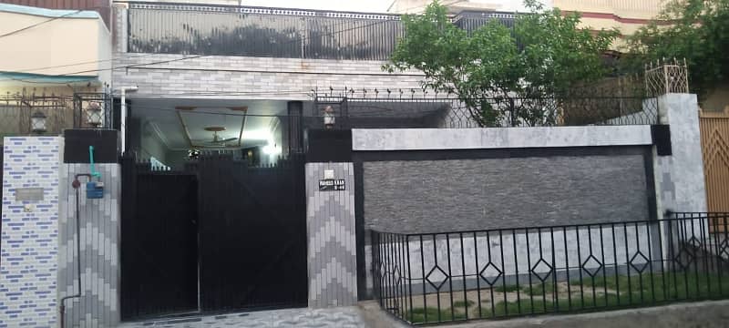 10 Marla Double Storey House For Sale in Asc Colony Nowshera Kpk 36