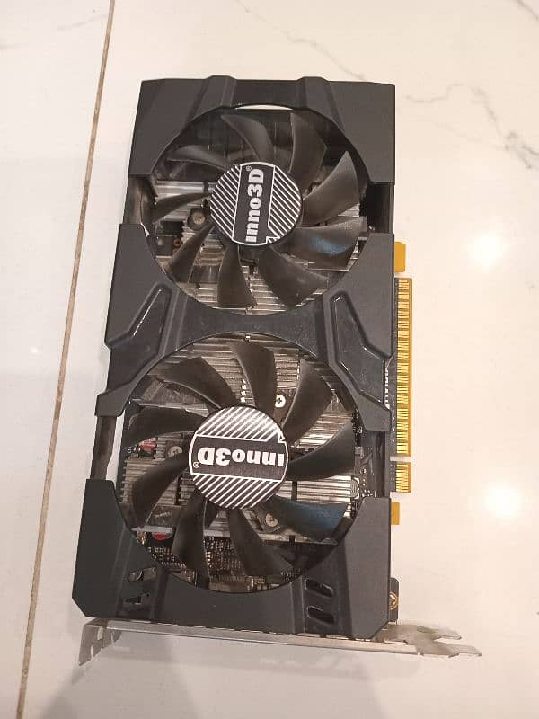 Nvidia GTX 1050 0