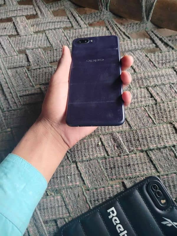 oppo a3s touch break ha power button uper Wala nai ha 0