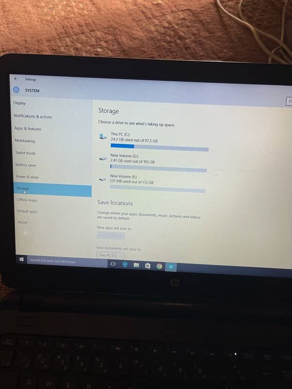 hp laptop 10/9 condition 2