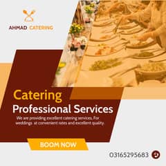 Catering services / Customized catering menus for Event Management