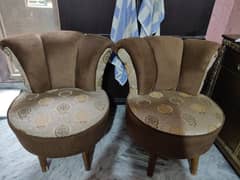 Round Sofa Set