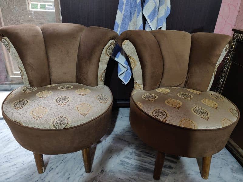 Round Sofa Set 1