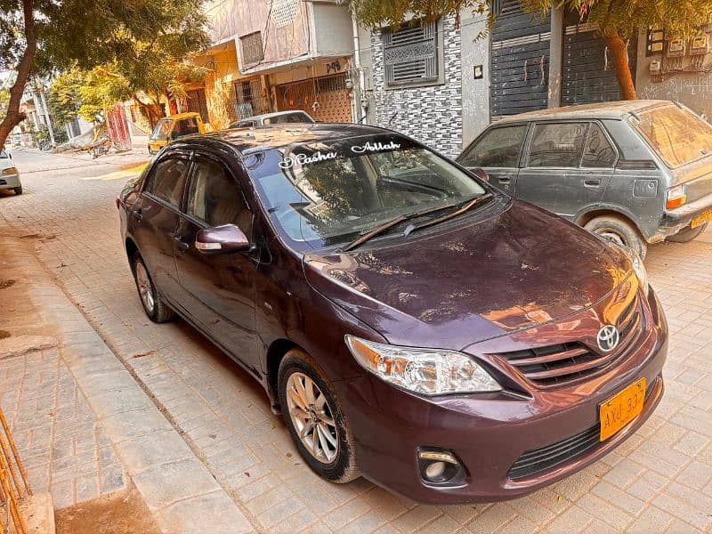 Toyota Corolla GLI 2012 2