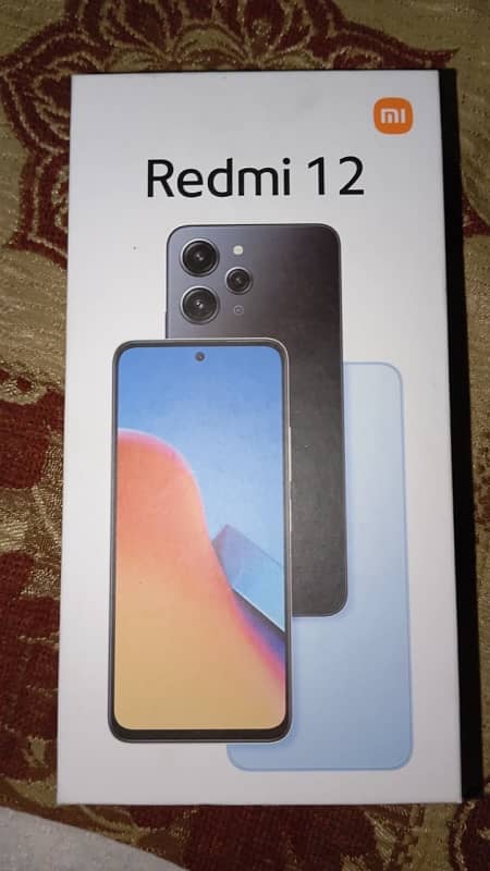 redmi 12 8 / 256 1