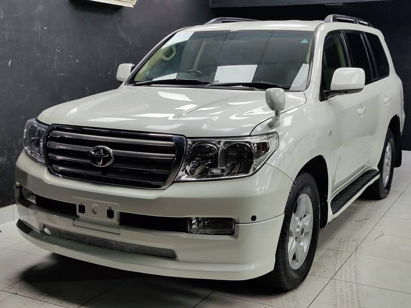 Toyota Land Cruiser 2008 AXG 1