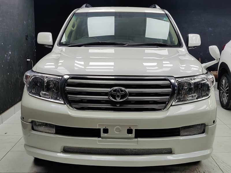 Toyota Land Cruiser 2008 AXG 2