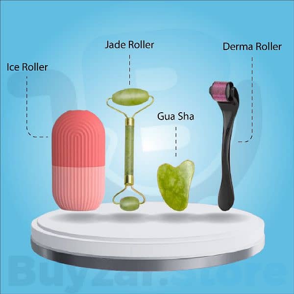 Derma roller, package of 3 with free home delivery in wahcantt 0