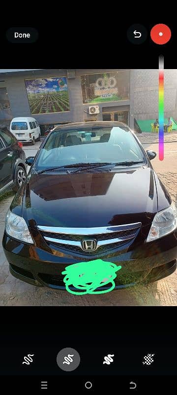 Honda City Aspire 2008 1