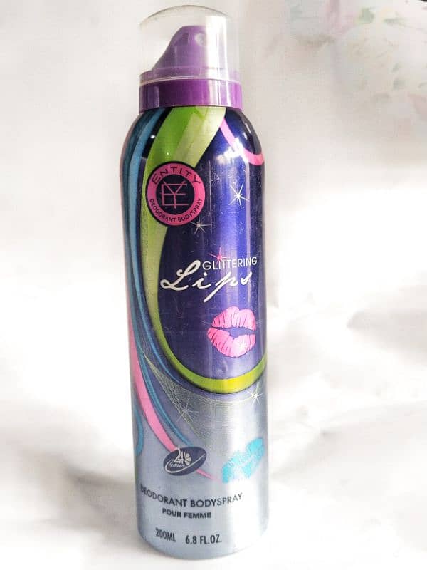 Body spray 1