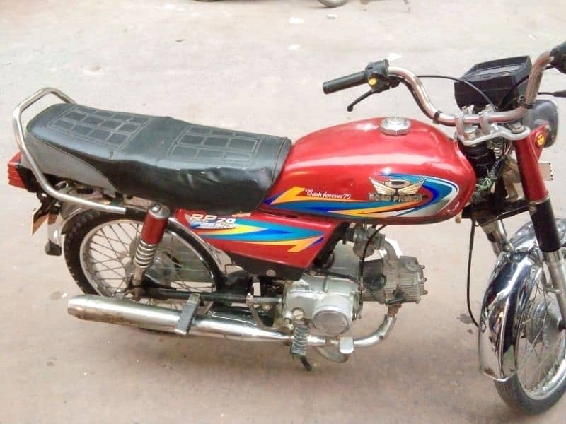 Road prince 70cc for sale 0