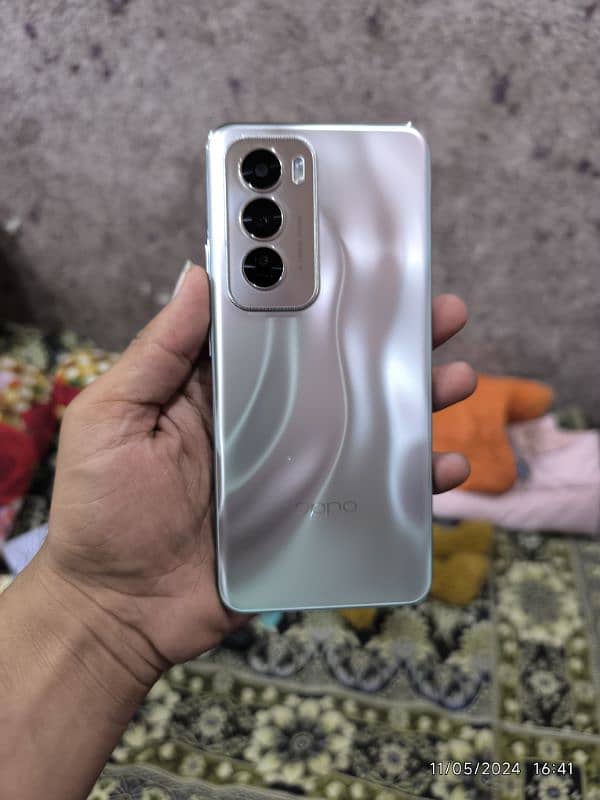 OPPO Reno 12 12/512 5G just box open Brown solver use 3