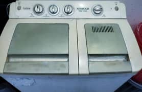 original non repaired kenwood washing machine only. one handed use