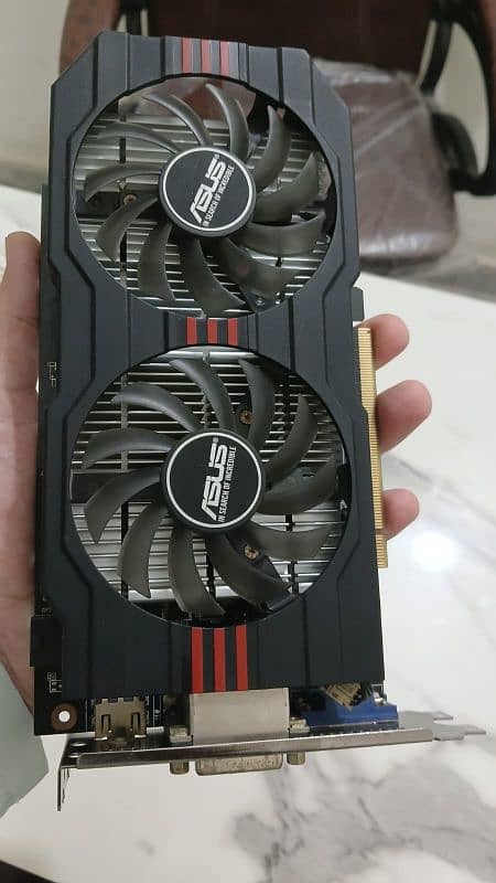 GTX 750ti asus dual fan 0