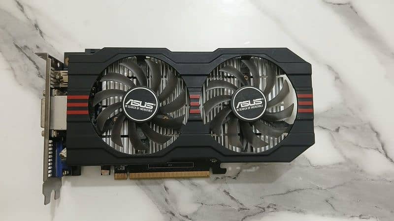 GTX 750ti asus dual fan 3