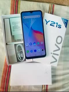 Vivo Y21s 6 -128 gb with Box and Charger