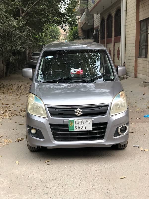 Suzuki Wagon R VXL 2015 3