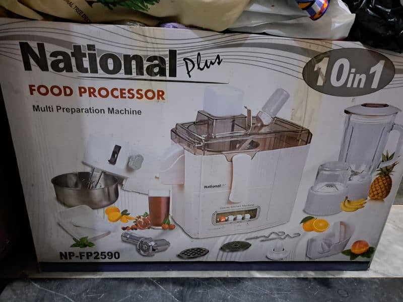 National food factory  10in1for sale 0