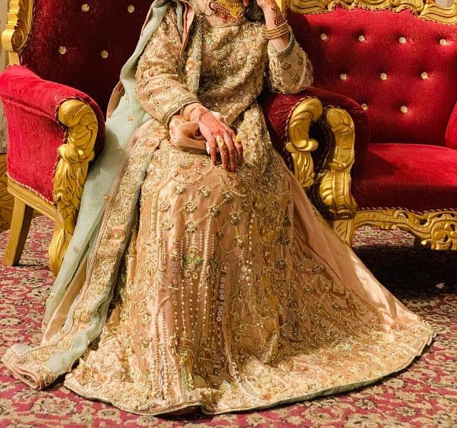 Maxi| Bridal Dress| Walima Maxi| Wedding dress 4