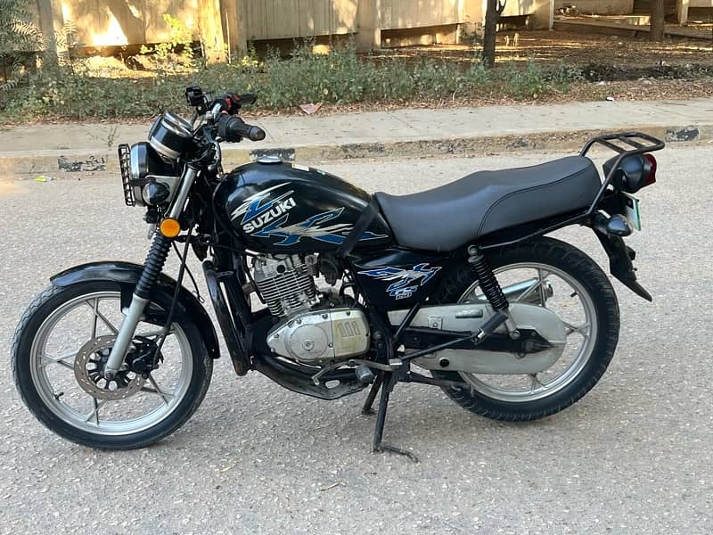 urgent sale Suzuki GS 150 SE 2018 0