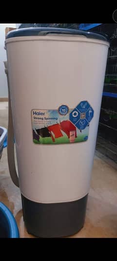 Haier Spinner in 10/10 Condition