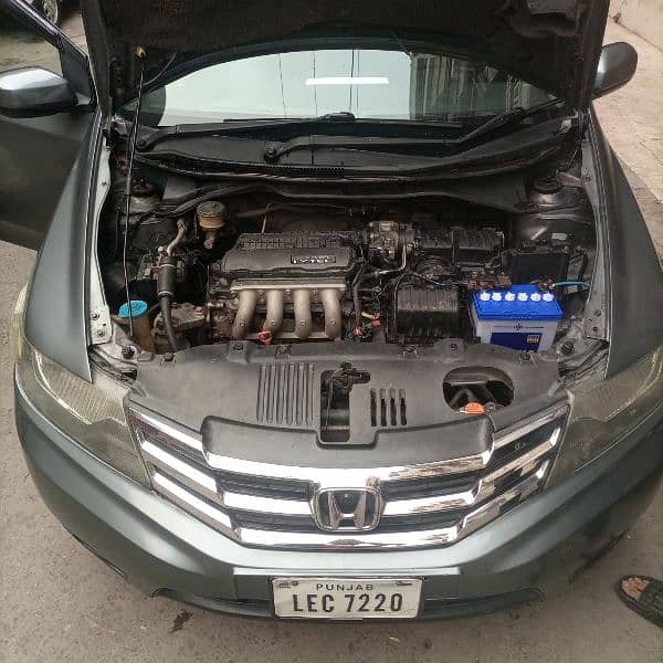 Honda City IVTEC 2009 8