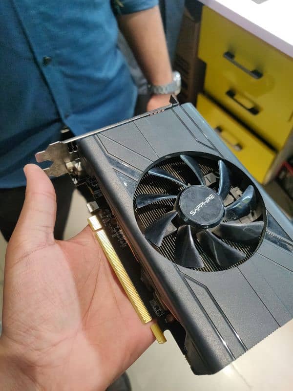 AMD Rx570  Sapphire 4gb Graphic Card 2