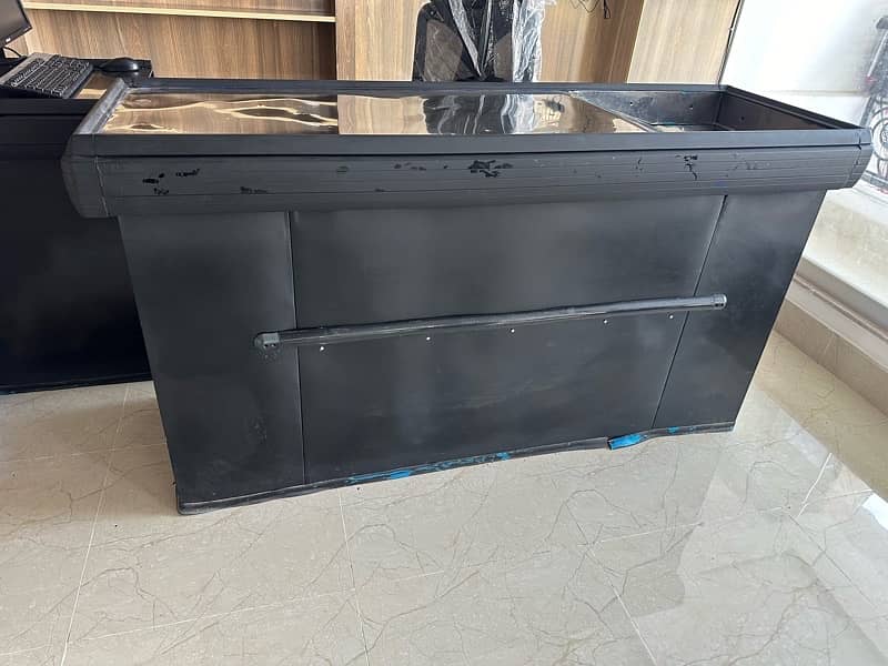 CASH COUNTER (steel) FOR SALE 0