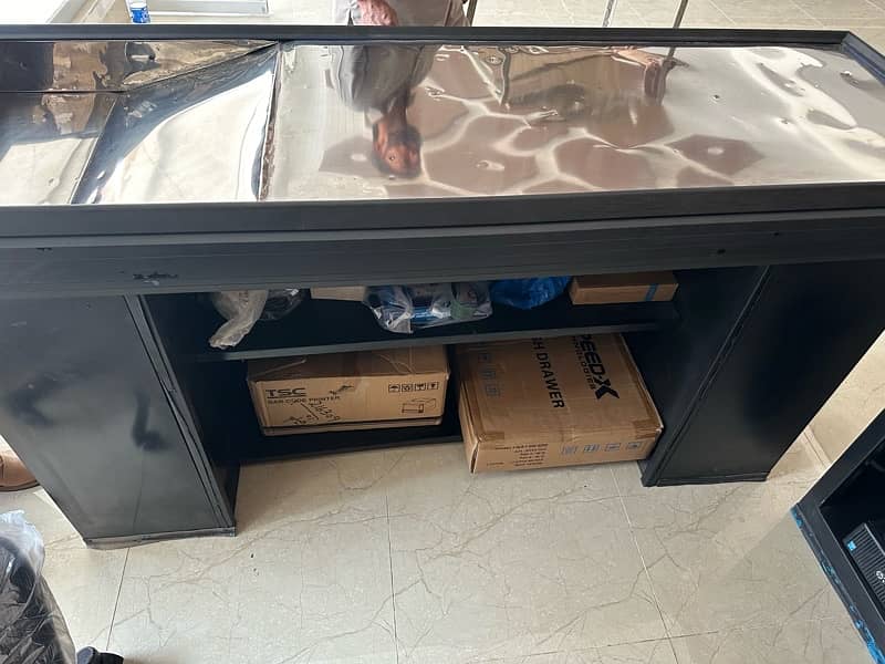 CASH COUNTER (steel) FOR SALE 1