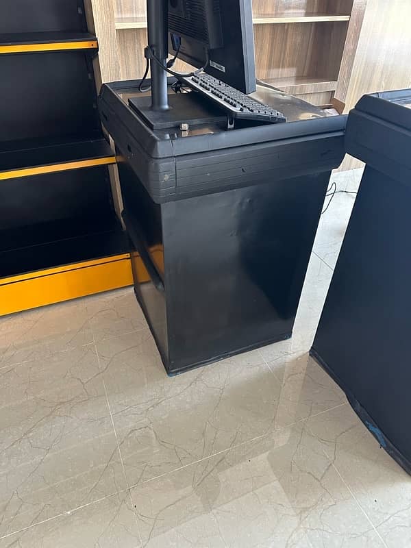 CASH COUNTER (steel) FOR SALE 3