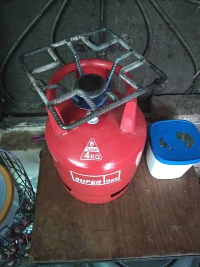 gas clander 4 kg