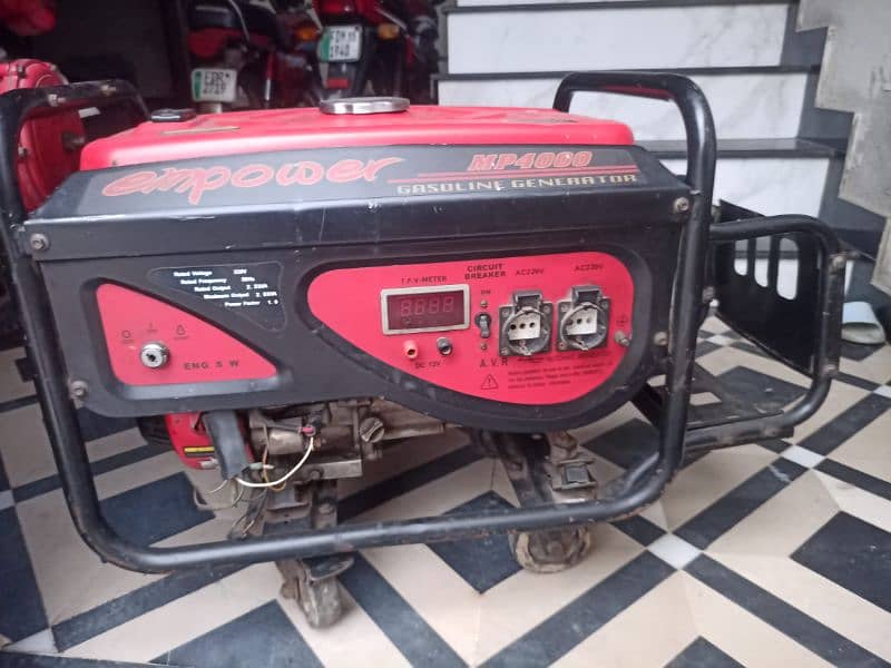 empower  Gasoline 3.5 kv Generator For sale 0