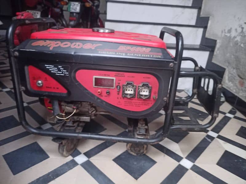 empower  Gasoline 3.5 kv Generator For sale 1