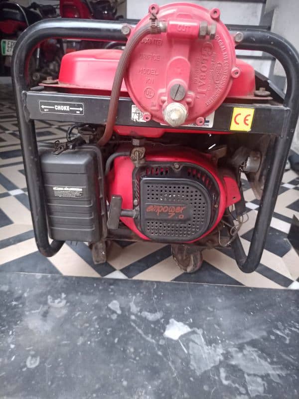 empower  Gasoline 3.5 kv Generator For sale 4