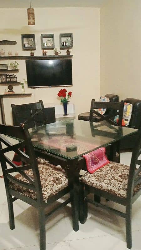 4 chair dining table for sale 1