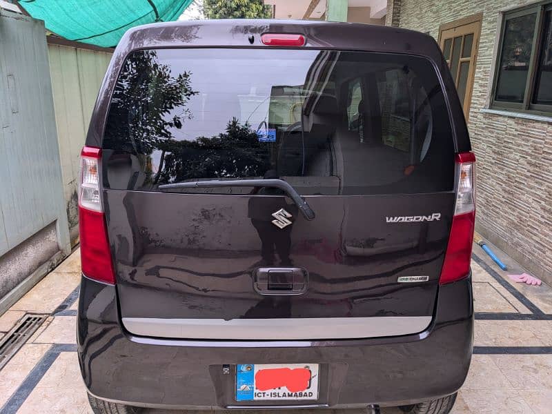 Suzuki Wagon R 2015 3