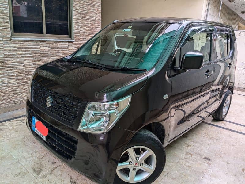 Suzuki Wagon R 2015 16