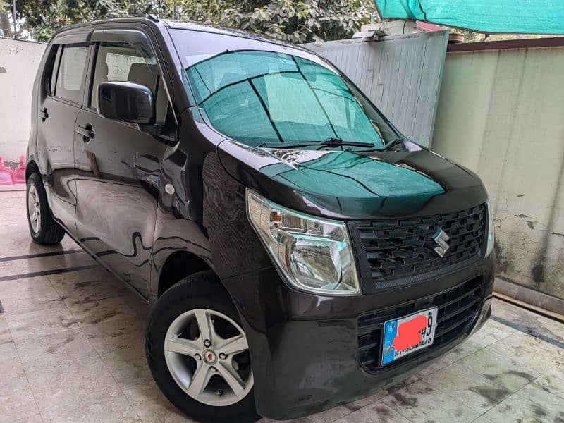 Suzuki Wagon R 2015 19