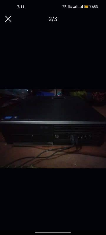 hp.    i5  3rd generation 10/10 condition 500 gb hard two 8gb ram 1