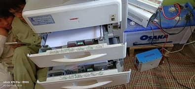 LANIER PHOTOCOPIER MACHINE 3 week use