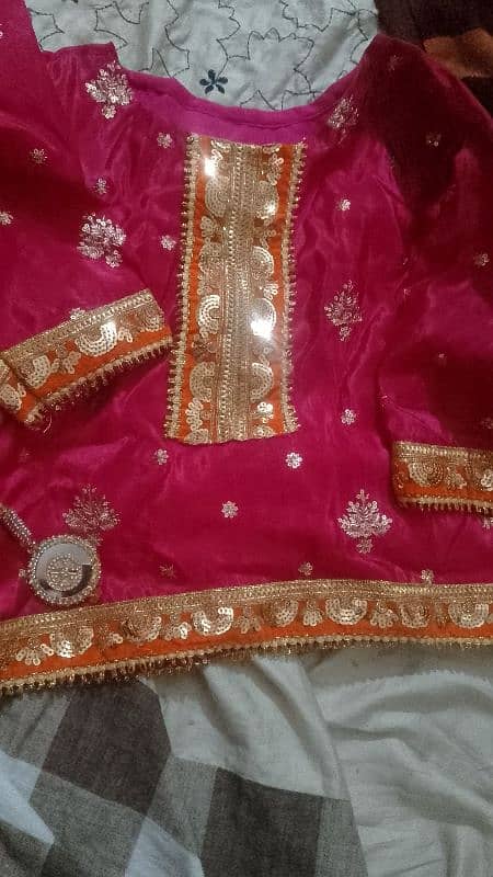 3pc lehenga choli 3