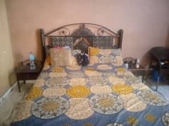 Rod iron bed for sale